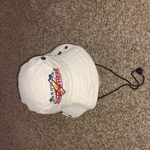It's 5 O'Clock Somewhere Embroidered Beige Sun Hat